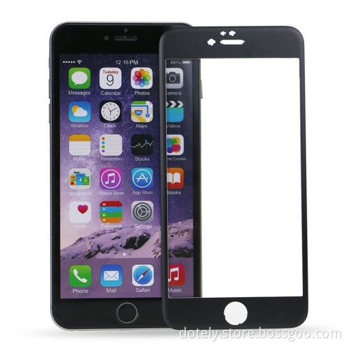 Titanium Alloy Color Tempered Glass Screen Protetcor